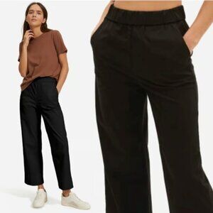 Everlane -The Easy Pant - Sz14 - Black Organic Cotton